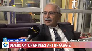 DEMİR OY ORANIMIZI ARTTIRACAĞIZ [upl. by Annayoj]