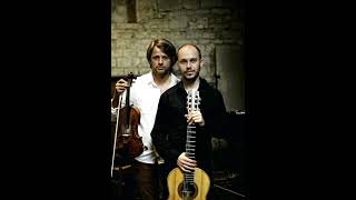 Dusan Bogdanovic Preamble and Ricercar for Violin and Guitar Daniel Rowland and Alberto Mesirca [upl. by Uzial]