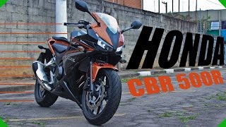 NOVA HONDA CBR 500R  MOTOcombr [upl. by Nytnerb]