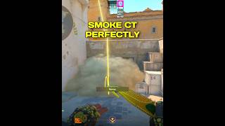 CS2 DUST2 SMOKES 9 PERFECT CT SMOKE FROM LONG csgo cs2 eternalfire dust2smokes [upl. by Lock]