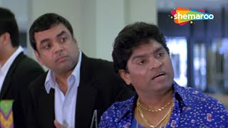 Best of Comedy Scenes Movie Awara Paagal Deewana  Akshay Kumar Paresh Rawal  Johny Lever [upl. by Lyrahc]