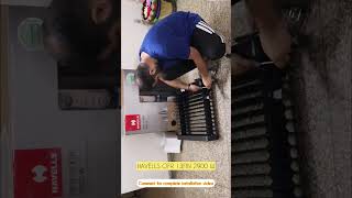 Best Oil Filled Room Heater roomheater winter gadgets havellsindia shorts shortvideo [upl. by Ybot898]