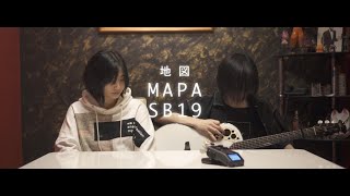 SB19  MAPA Japanese Version  kena amp miyuki Acoustic Cover [upl. by Yaral915]