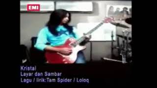 Kristal layar dan sambar karaoke tanpa vocal [upl. by Syst905]