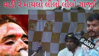 Vadi Re Malyo Lilo Lilo Ganjo  Bhagirathsinh Chudasama Dholera [upl. by Anovahs]