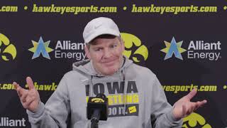 Iowa Wrestling Coach Tom Brands Responds To DCI Gambling Investigation Updates [upl. by Mcgill]