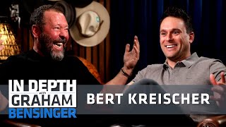 Bert Kreischer Joe Rogan PTSD partying and wildly vivid dreams  Full Interview [upl. by Tam]