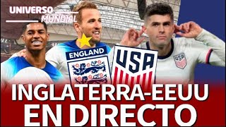 MUNDIAL QATAR 2022 EN DIRECTO I ÚLTIMA HORA NEYMAR Inglaterra  USA I Diario AS [upl. by Edmunda542]