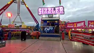 Knightlys Fun Park  Towyn Fun Fair North Wales 2024 [upl. by Alyehs]