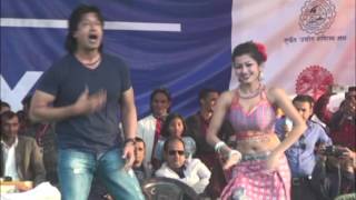 राजेश हमाल सुर्खेतमा Rajesh Hamal Performance In Surkhet Mahotsab [upl. by Nnaylloh570]