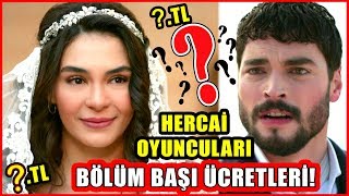 Hercai Dizisinin Oyuncuları Bölüm Başı Ne Kadar Ücret Alıyor [upl. by Tania]