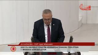 ALİ KARAOBA  2024 YILI BÜTÇE GÖRÜŞMELERİ [upl. by Highams]