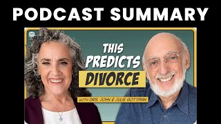 Why Women Are More Unhappily Married  Dr John amp Julie Gottman [upl. by Siloum]