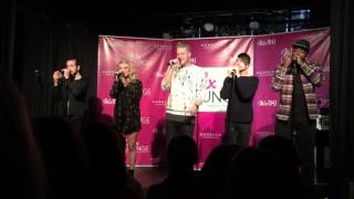 Pentatonix Misbehavin Live in Boston [upl. by Nosduh]