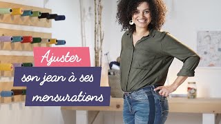 Tuto réparation  ajuster un jean à ses mensurations [upl. by Evelinn]