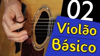 Aula 02  NOTAS E OITAVAS  Curso de violão BÁSICO [upl. by Vinny]