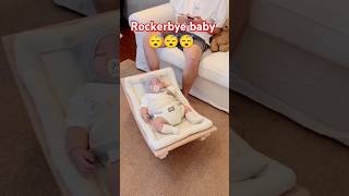 Rockabye baby😴 cutebaby baby cute shortsviral [upl. by Ji]