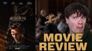 Juror 2 Is A Cinematic Trolley Problem  Movie Review [upl. by Fadas]