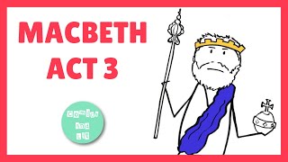 Macbeth Act 3 Summary [upl. by Nikolaus]