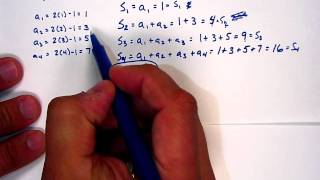 PC  111 Sequences amp Summation Notation Pt 2 [upl. by Joannes]