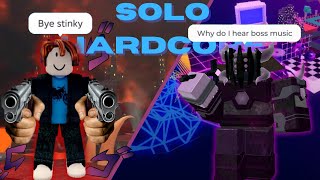 The Mobile Solo Hardcore Experience  TDS [upl. by Einafpets713]