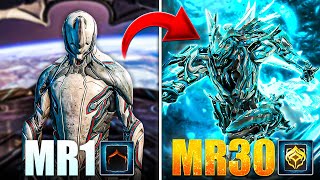 I Hit MR30 In Warframe In 56 Days Heres How [upl. by Sorilda]