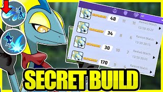 Running Liquidation Inteleon This Build will Help You even against 4 attackers team Pokemon Unite [upl. by Adnwahsar992]