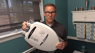 How to Replace a Toilet Seat – Fix it in 15  HouseSmarts [upl. by Lehsreh591]