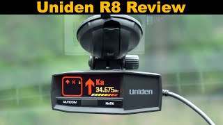 Uniden R8 Review My New Daily Driver [upl. by Aiker]