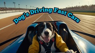 Watch out The dogs are taking the wheel in this hilarious video These pups have a need for speed [upl. by Yram405]