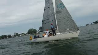 SBYC Labor Day Series R2 start from ACADIA [upl. by Mcleod]