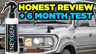 Nexgen Ceramic Spray Honest Review 6 Month Longevity Report [upl. by Thrasher]