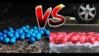 CAR VS PAINTBALLCRUSHING CRUNCHY SOUNDS HD [upl. by Nastassia754]