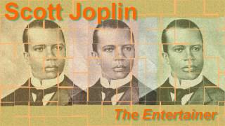 Scott Joplin  The Entertainer [upl. by Odranoel771]