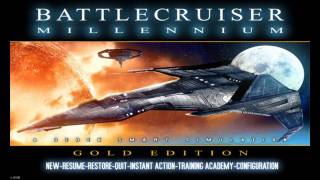 Battlecruiser Millenium Gold Edition epic menu theme [upl. by Phene]