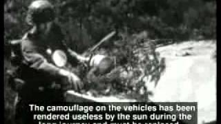 Panzer Grenadier Training Film 1944 Part 1 4flv [upl. by Rimhsak290]