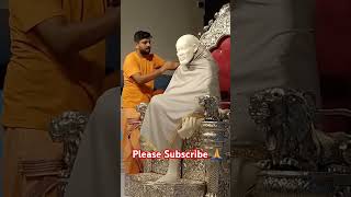 Shiridi Sai Baba Temple 🛕 ytshorts shorts tirumala devotional shiv youtube [upl. by Thurmond]