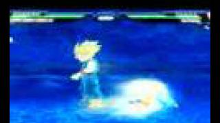 Dragon Ball Z Budokai Tenkaichi 2 Goten SSJ Vs Trunks SSJ [upl. by Piscatelli]