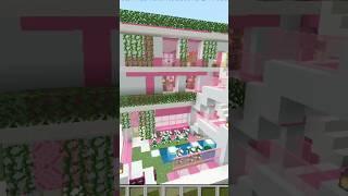 Girl vs Boy starter house 🏠 minecraft minecraftmemes minecraftbuilding edit minecraftshorts [upl. by Hasan]