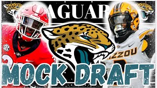 Jacksonville Jaguars 2024 NFL Mock Draft  POST FREE AGENCY [upl. by Malda]