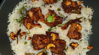 Chicken Fry Piece BiryaniSimple and Tasty Andhra style chicken fry Piece Biryani [upl. by Iand]