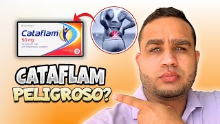 CATAFLAM Diclofenaco Potásico 50 mg PARA QUE SIRVE  EFECTOS SECUNDARIOS  EMULGEL  GOTAS INFANTIL [upl. by Bendick]