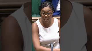 Kemi Badenoch Talking Utter  To Angela Rayner [upl. by Vevine]