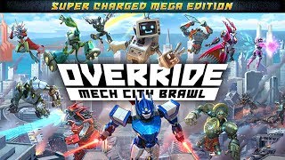 Override Mech City Brawl Review PS4XboxPC [upl. by Norris]