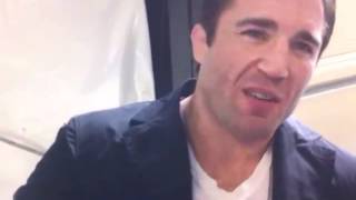 Chael Sonnen obviously high [upl. by Seena]