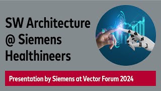 Software Architecture at Siemens Healthineers [upl. by Nailliw]