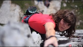 AllTime Climbing in Gryon Switzerland  Europes Best Crags Ep 1 [upl. by Aciamaj75]