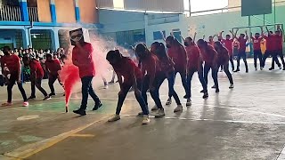 Baile moderno ⭐ Mis campeones 🎖️🏅 Coreografía de primaria  Con Calma  Daddy Yankee [upl. by Yborian]