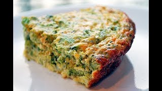 Crustless Broccoli Quiche [upl. by Jefferey]