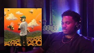 first time listening  Tyler The Creator quotFlower Boyquot [upl. by Baalbeer]